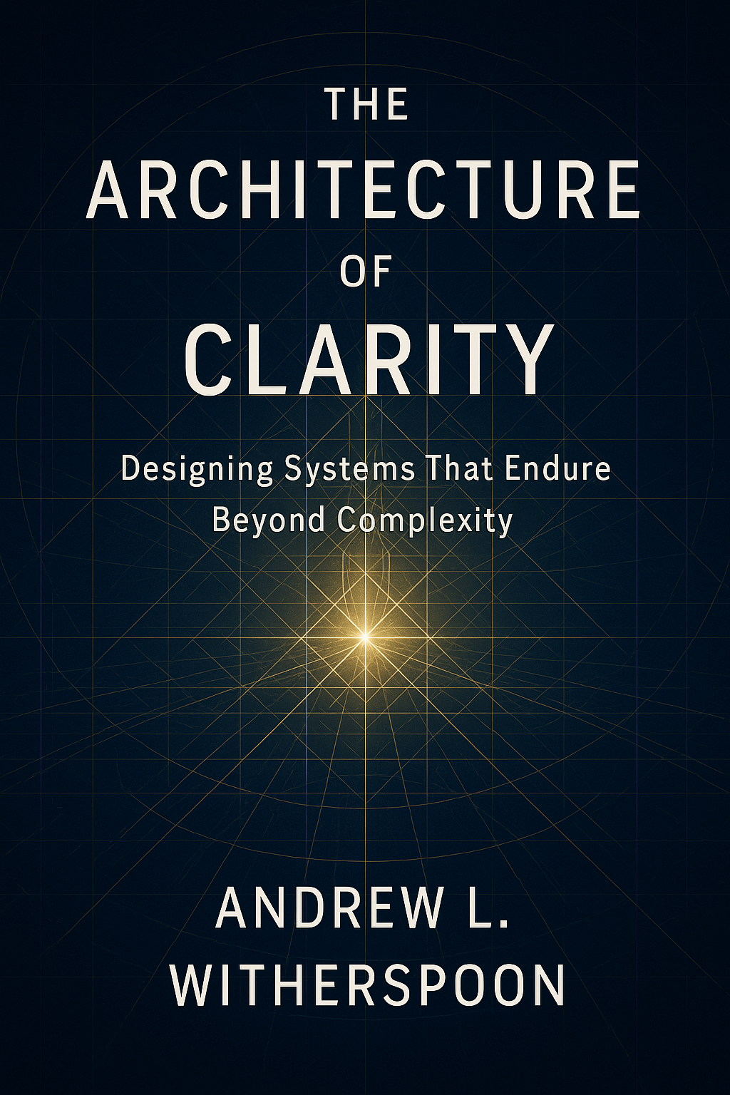 The Architecture of Clarity Cover